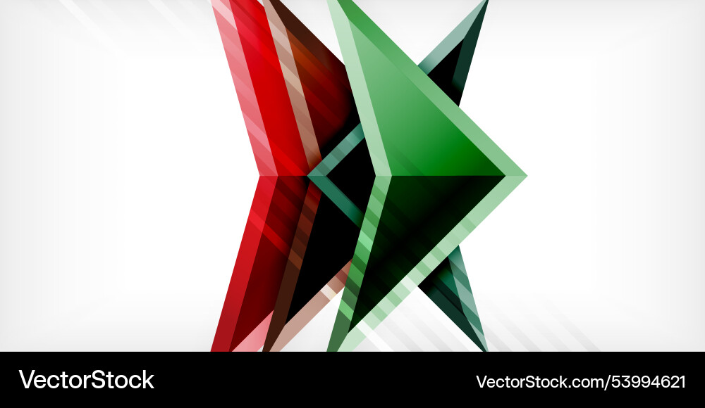 Abstract background color triangles and arrows Abstract background color triangles and arrows vector image