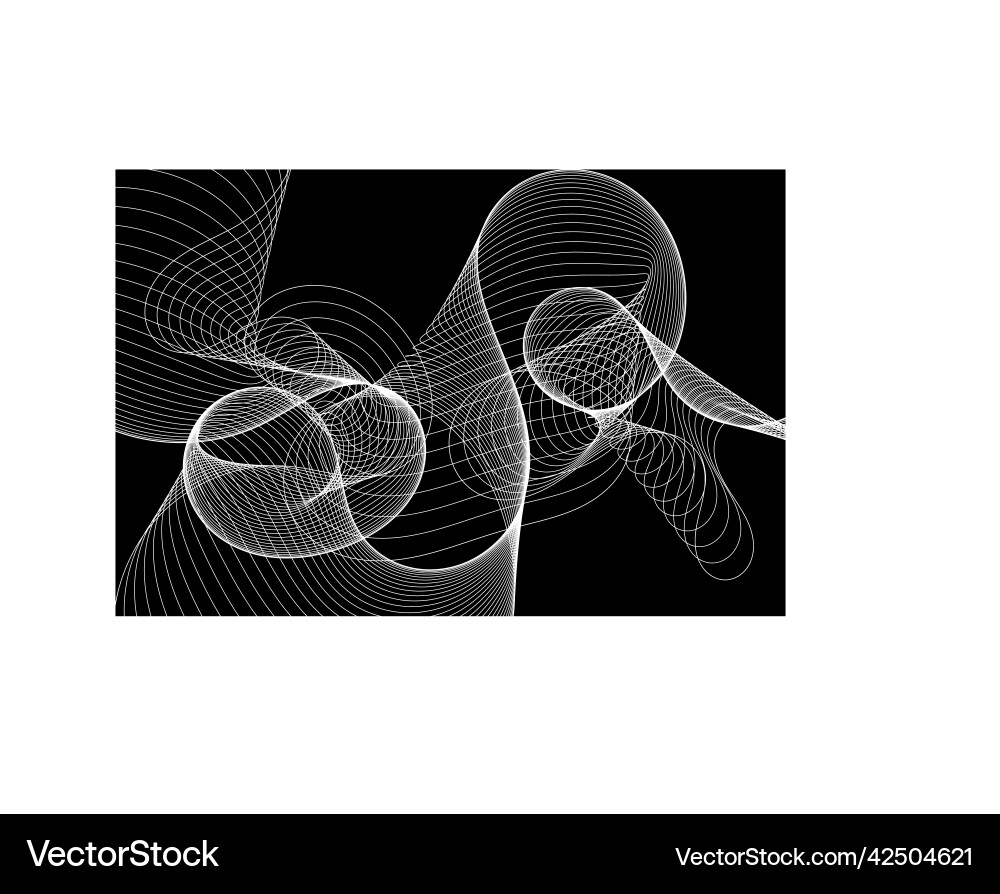 Abstract wave element for design digital Abstract wave element for design digital Vector Image