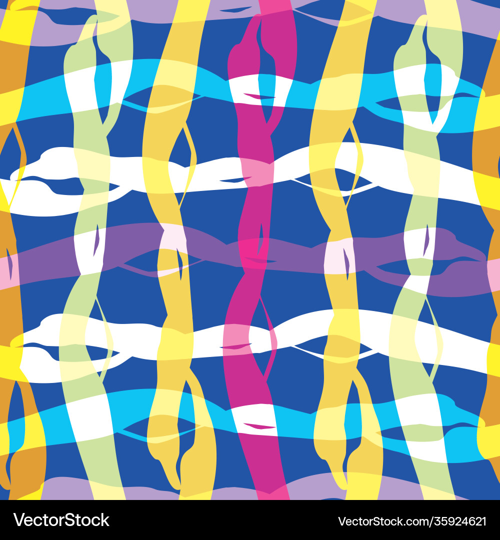 Abstract weave wicker style seamless Abstract weave wicker style seamless vector image