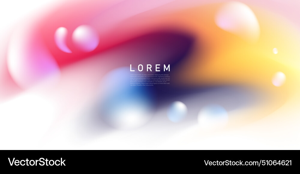 Modern abstract fluid background design Royalty Free Vector