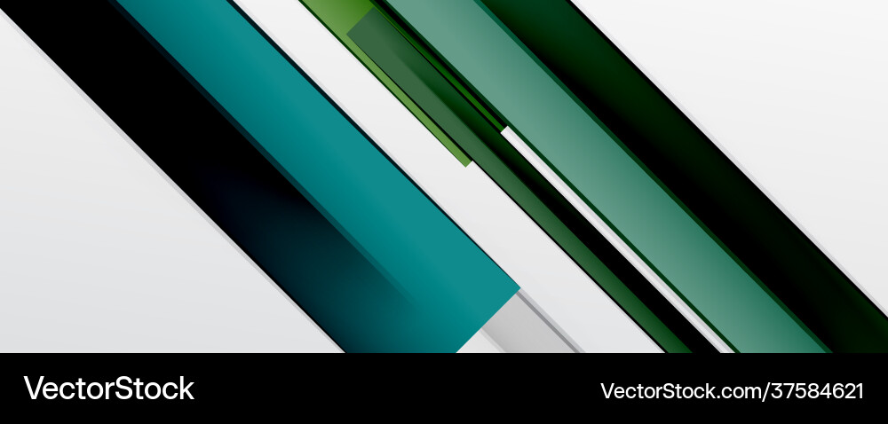 Multicolored lines background design template Multicolored lines background design template Vector Image