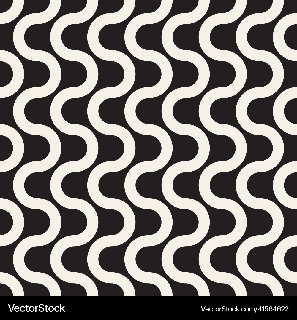 Seamless pattern repeating geometric elements Seamless pattern repeating geometric elements vector image
