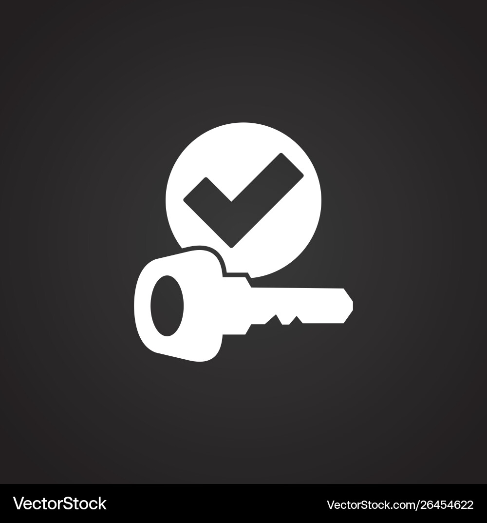 Smart lock icon on background for graphic and web Smart lock icon on background for graphic and web vector image