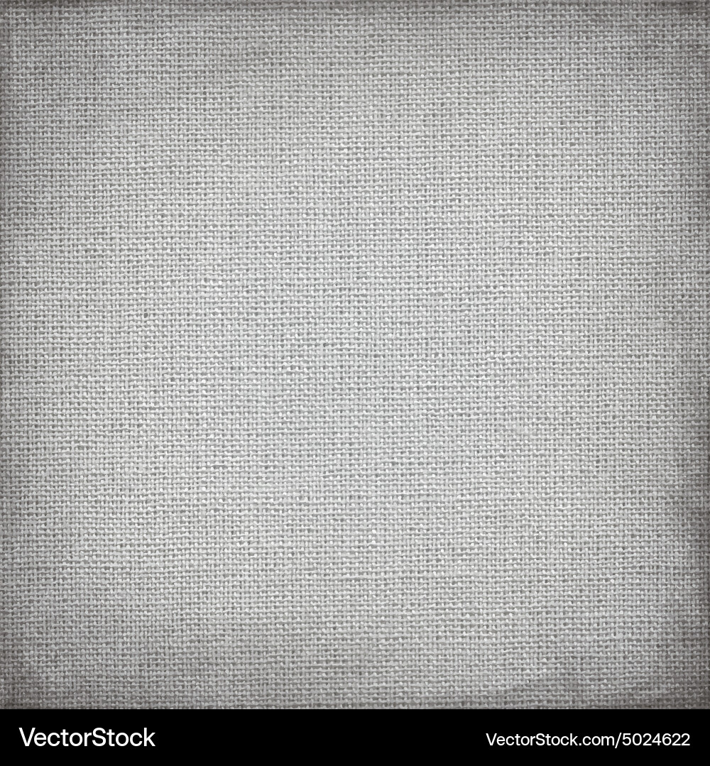 Square gray canvas with delicate grid to use vector image