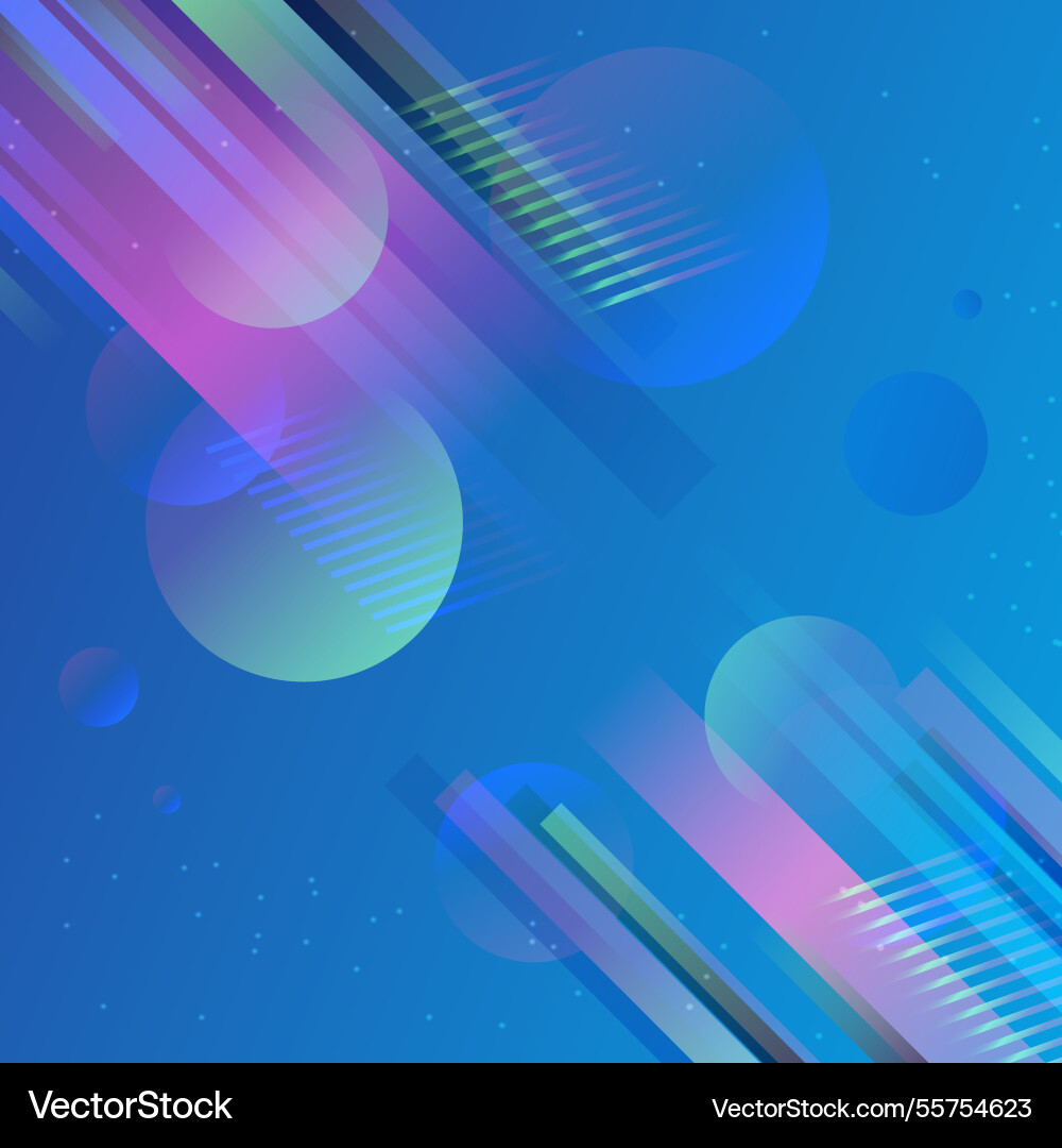 Abstract background with geometric design vector image