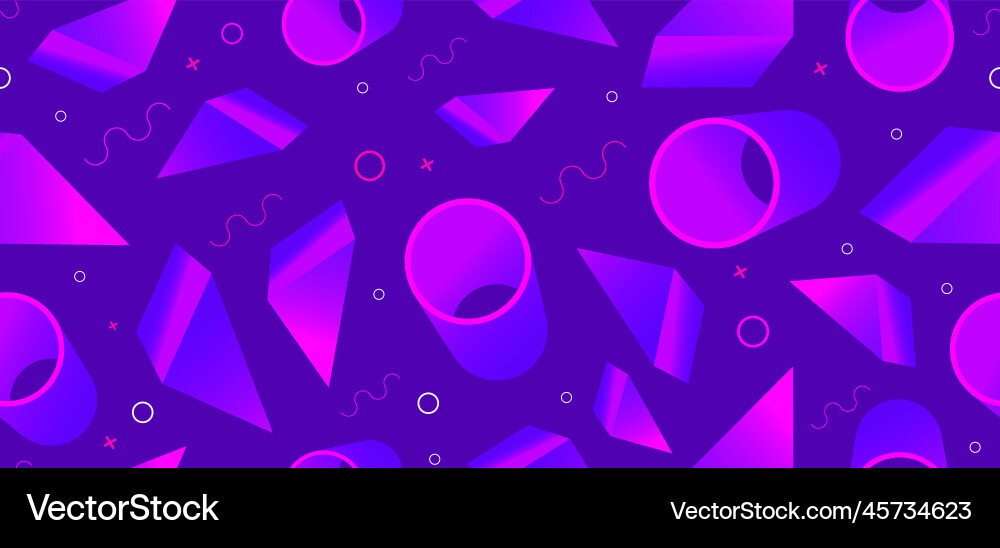 Background seamless pattern with abstract shapes Background seamless pattern with abstract shapes vector image