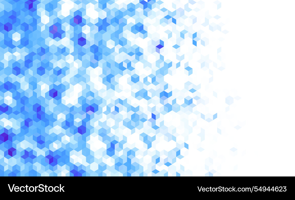 Colorful blocks background texture overlay cubes Vector Image