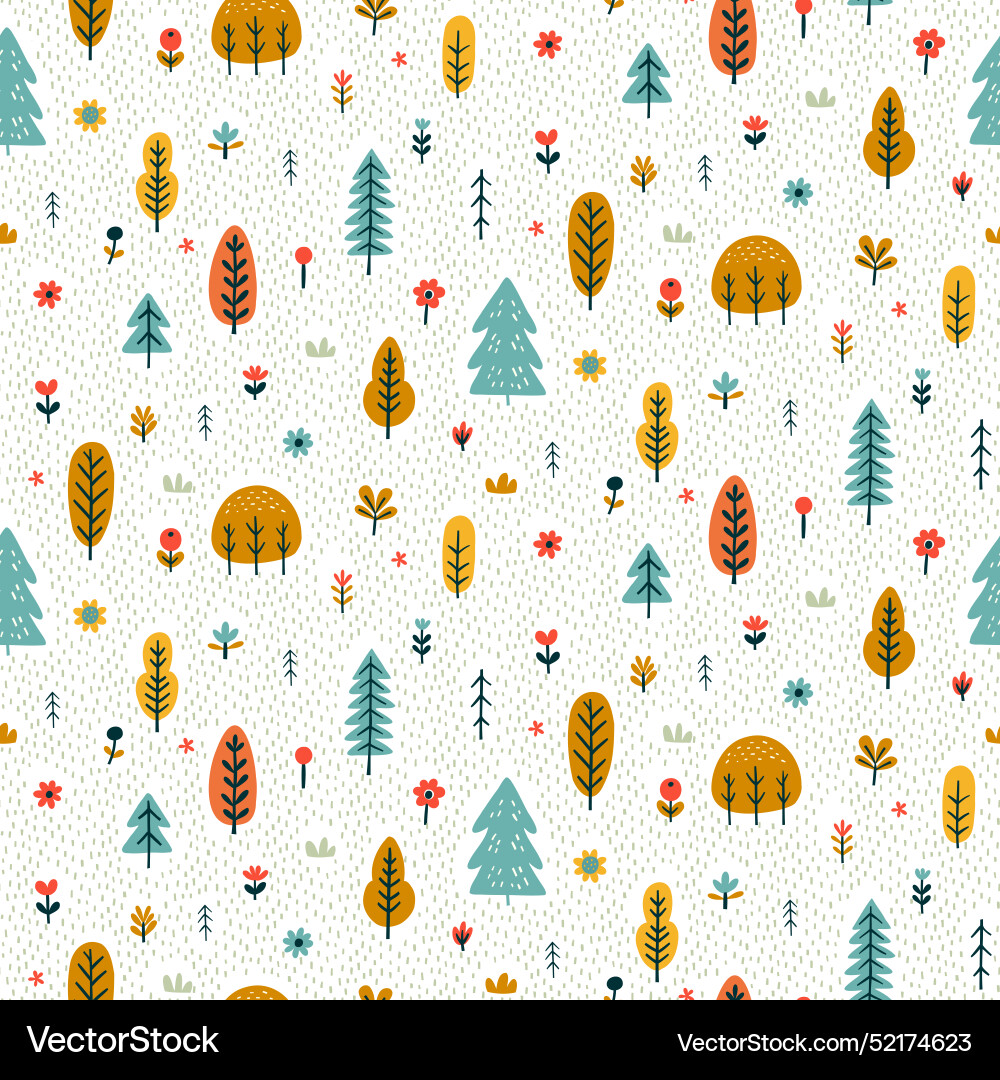 Minimalist scandinavian seamless pattern design Minimalist scandinavian seamless pattern design vector image