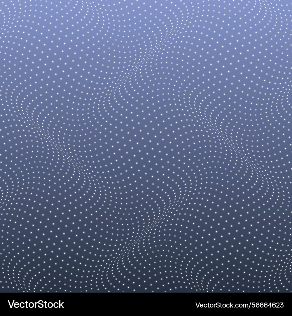 Wavy gradient dots on an abstract background Wavy gradient dots on an abstract background vector image