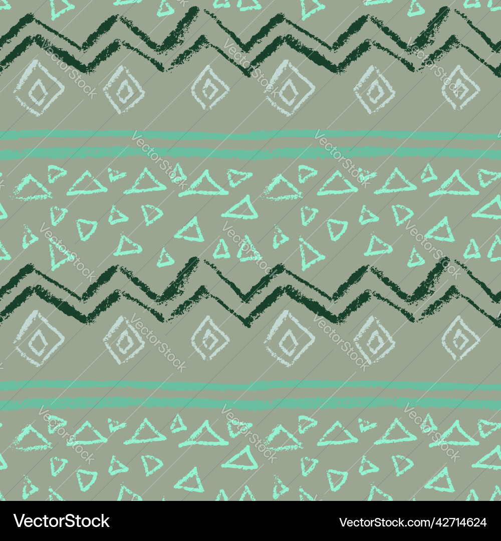 A set of seamless patterns with brushstrokes A set of seamless patterns with brushstrokes vector image