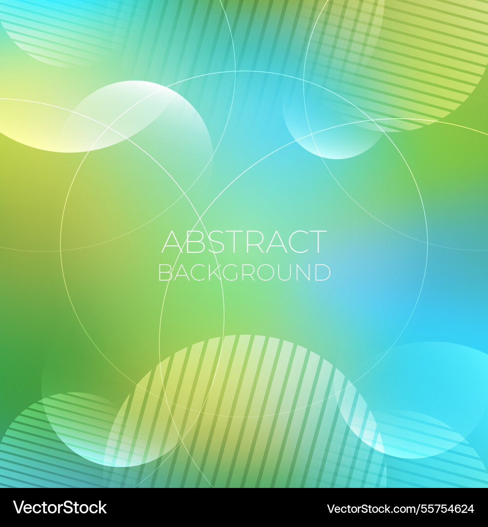 Abstract background with wavy lines vector image