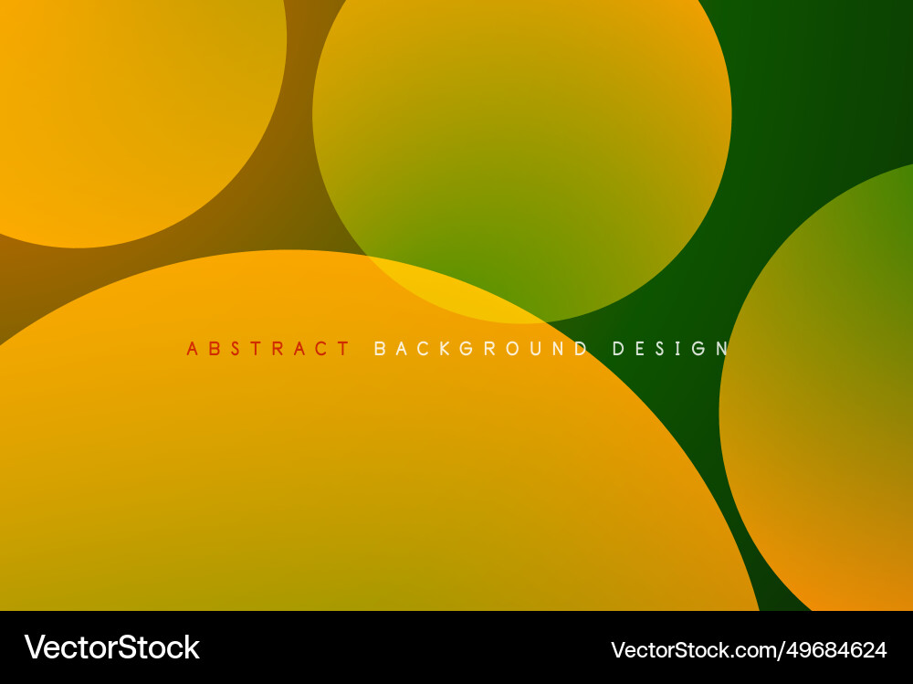 Abstract tech circles background Abstract tech circles background vector image
