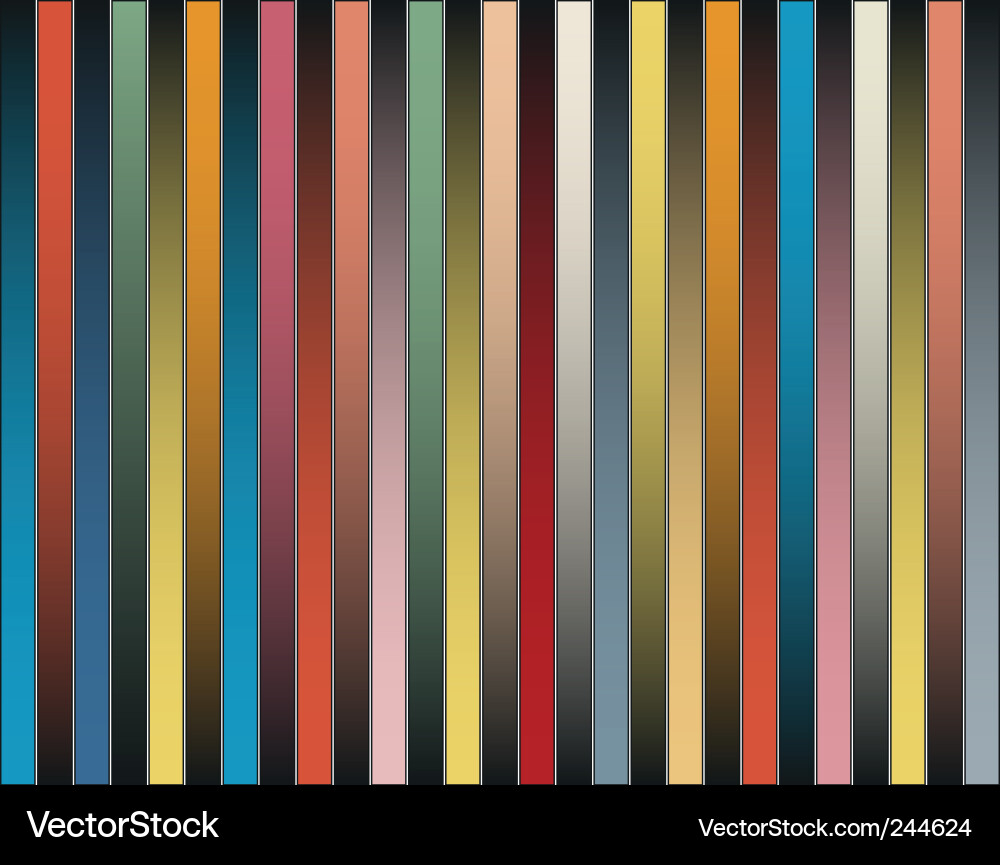 Colorful Ribbon Background Vector Image