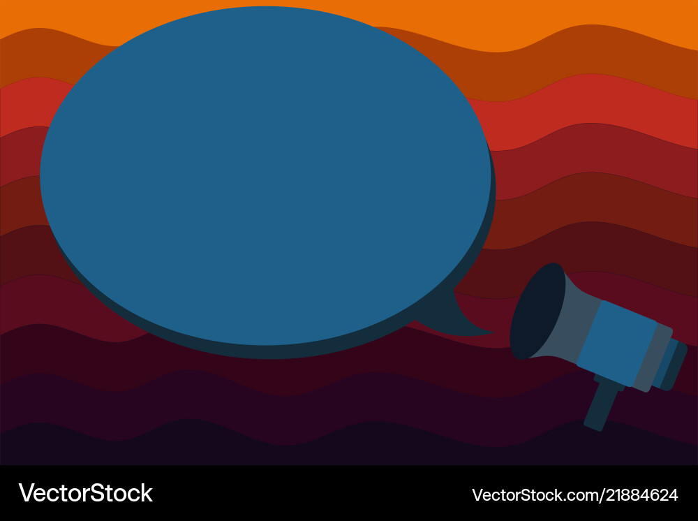 Flat design empty esp template Flat design empty esp template vector image