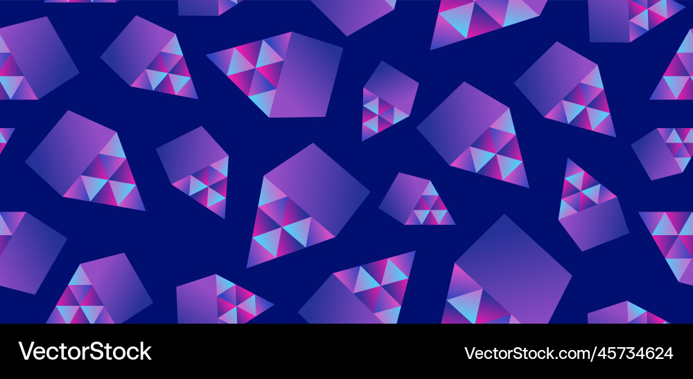 Geometric triangle abstract seamless pattern Geometric triangle abstract seamless pattern vector image