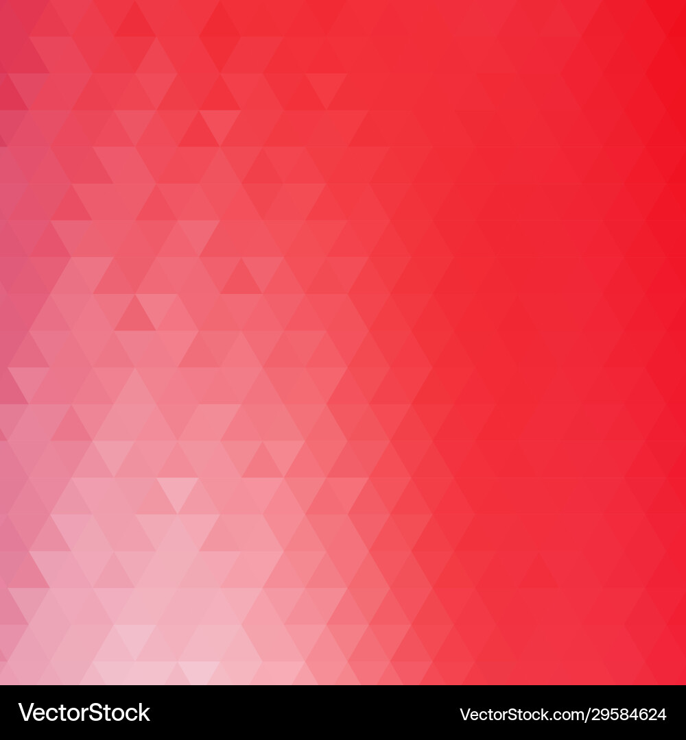 Red triangular background layout for advertising Red triangular background layout for advertising vector image