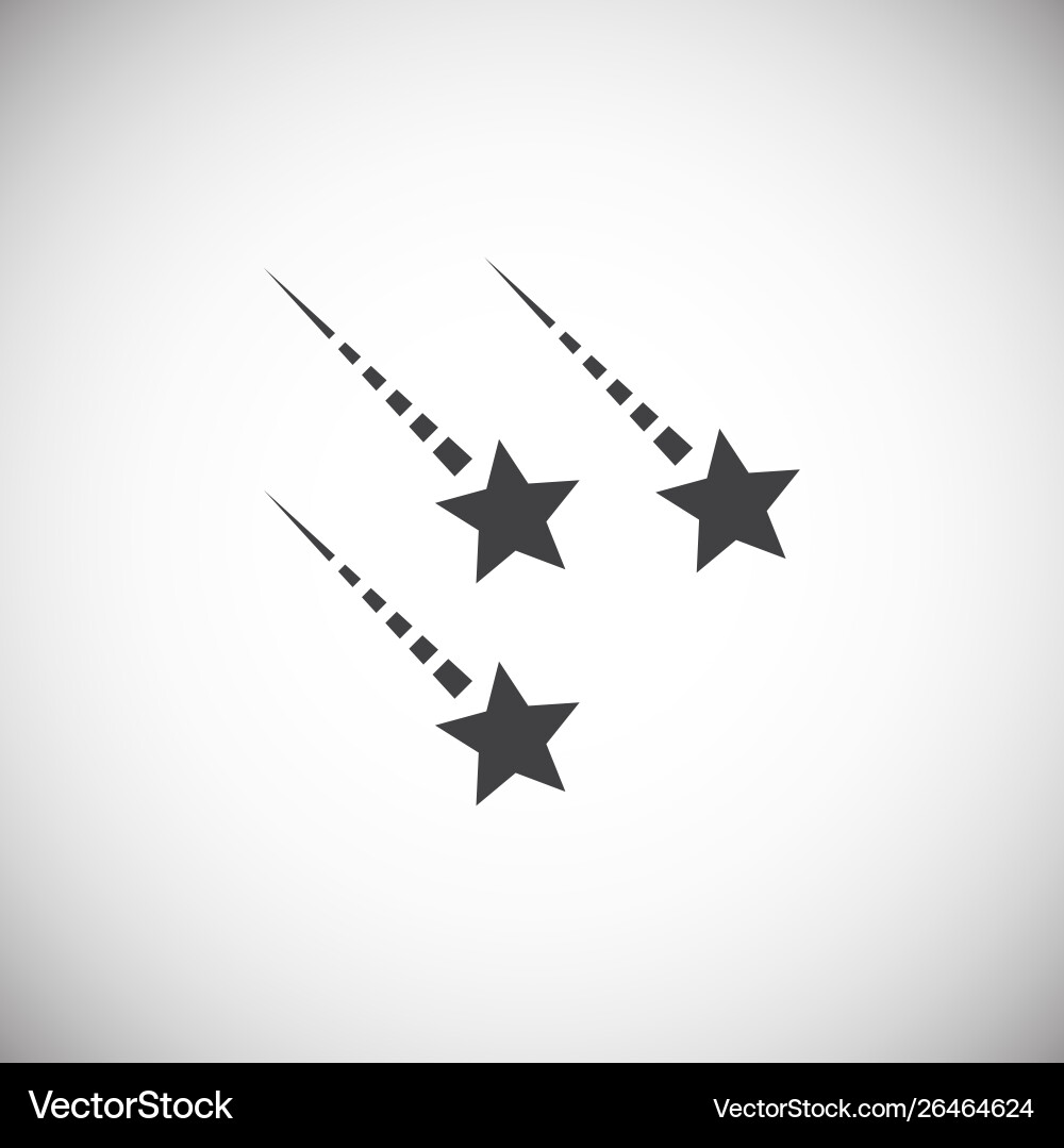 Sparkle icon on background for graphic and web Sparkle icon on background for graphic and web vector image