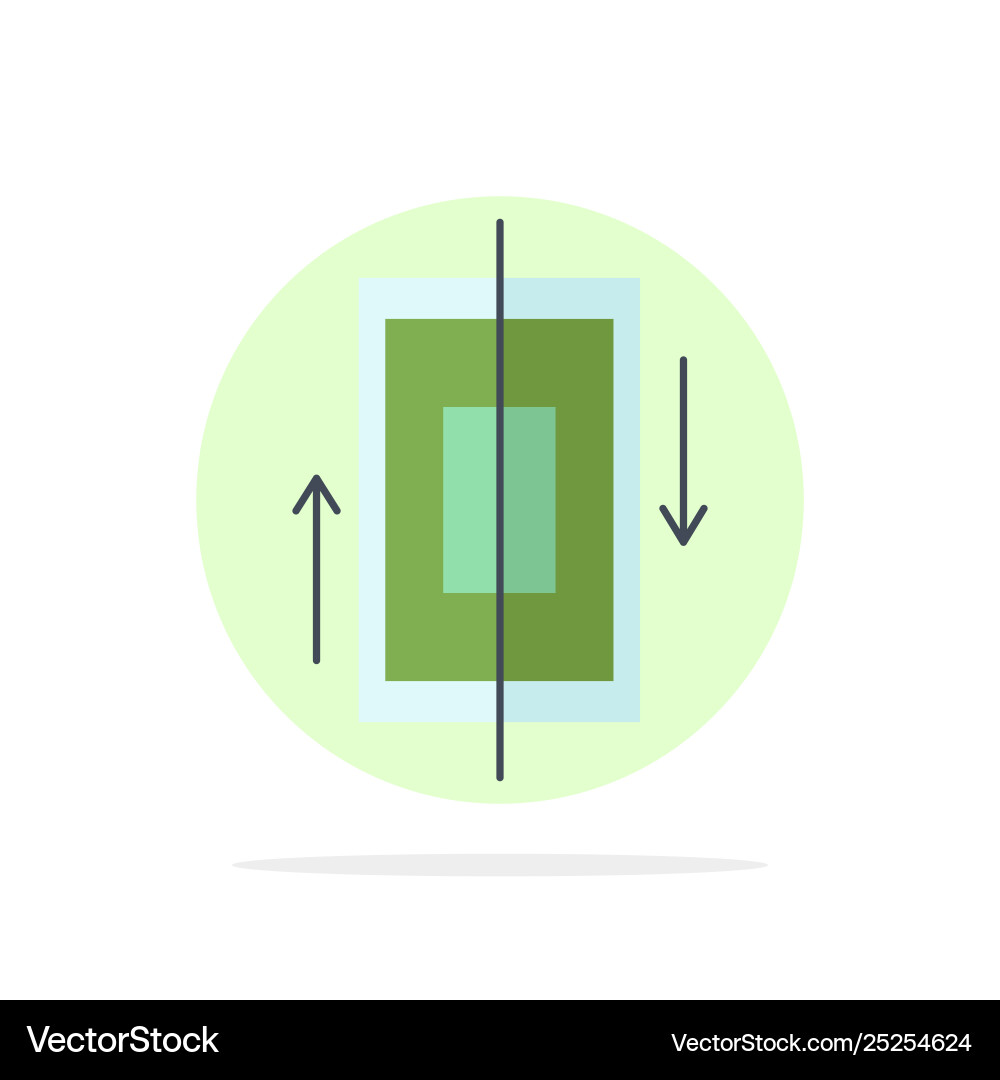 Sync synchronization data phone smartphone flat Sync synchronization data phone smartphone flat Vector Image