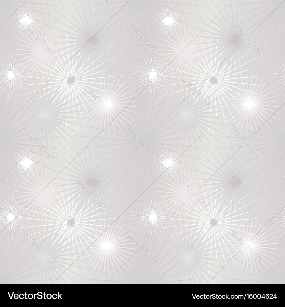 Winter Snowflake Pattern vector image