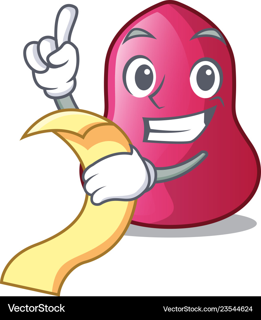 With menu character sponge in the makeuop table With menu character sponge in the makeuop table Vector Image