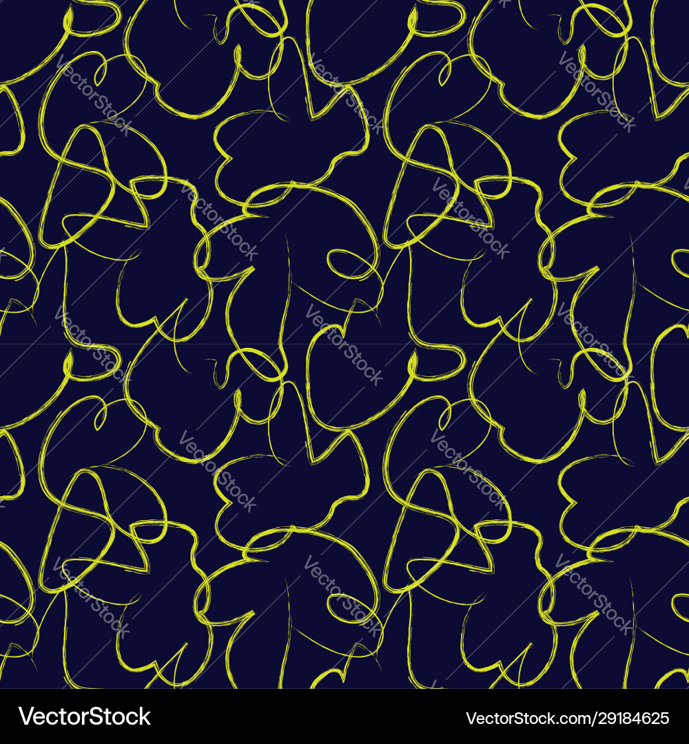 Abstract Brushstroke Pattern vector image