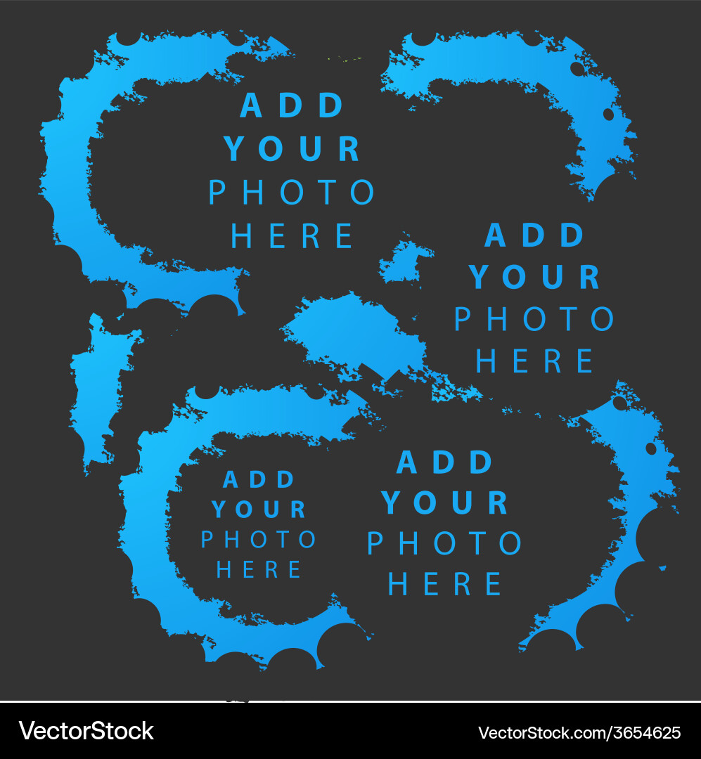 Background with colored dots Vector Image