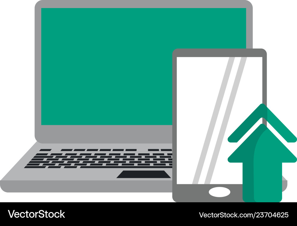 Cloud computing technology Cloud computing technology vector image