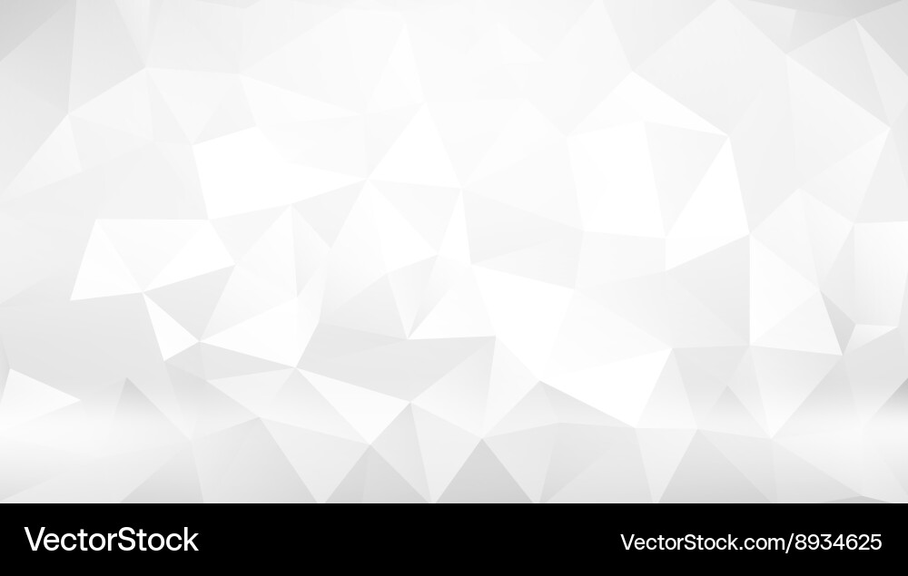 Gray Triangular Abstract Background Vector Image