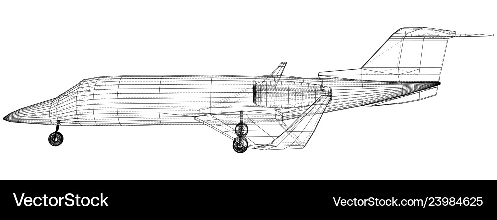 Handelsflugzeug schnell reisen Handelsflugzeug schnell reisen vektorbild