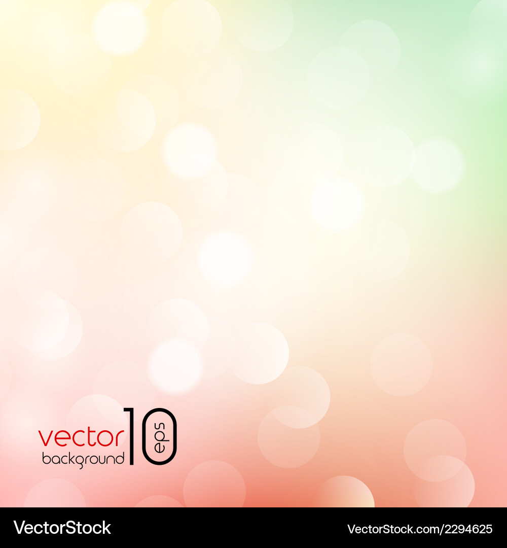 Pastel Abstract Gradient Background vector image