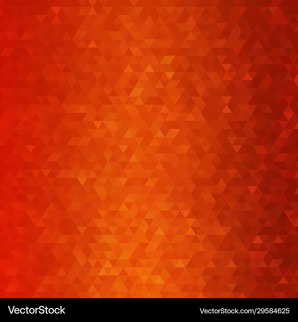 Red triangular background layout for advertising Red triangular background layout for advertising vector image