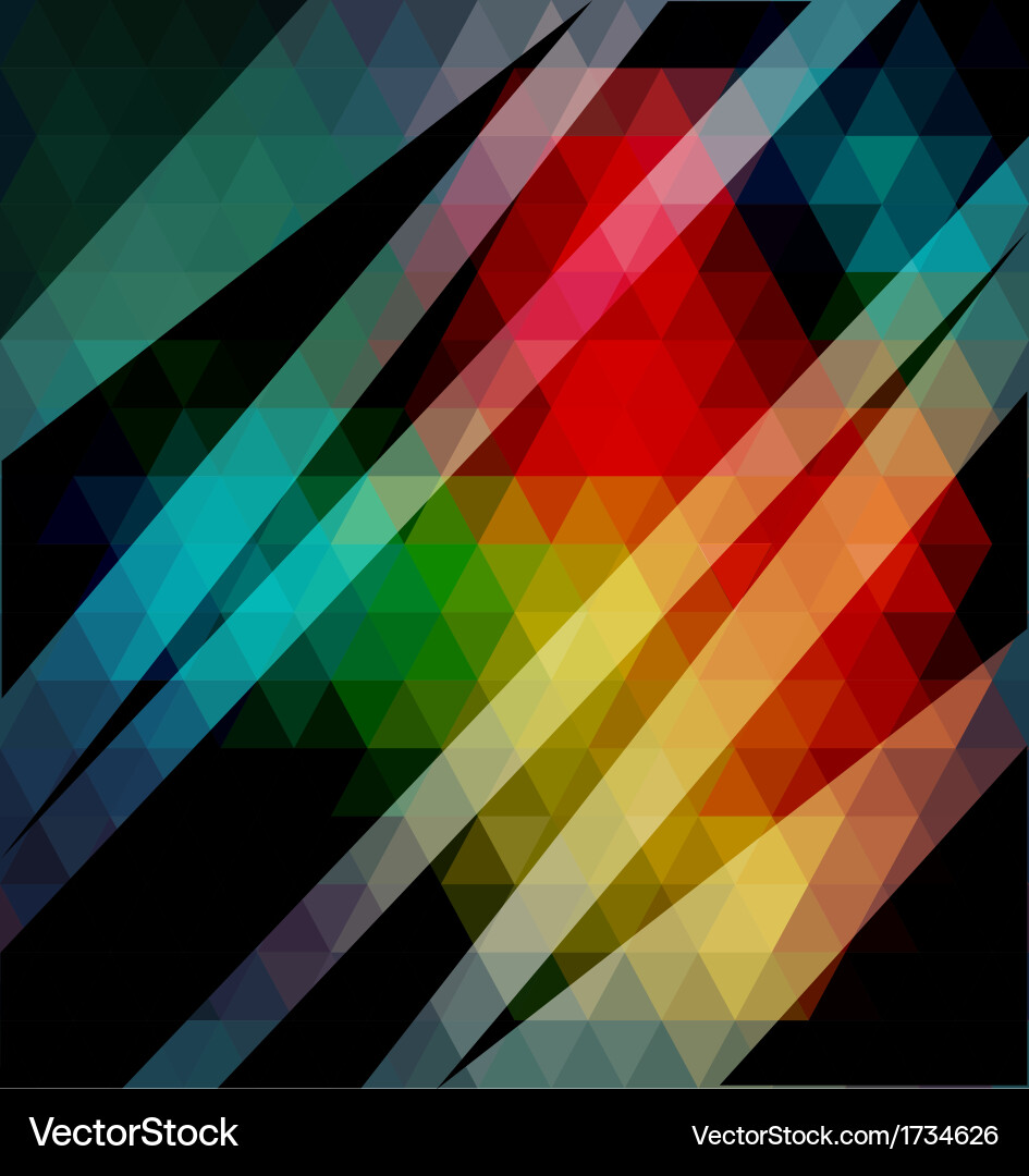 Abstract pattern background Vector Image