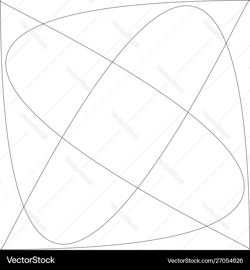 Circular geometric design elements with editable Circular geometric design elements with editable vector image