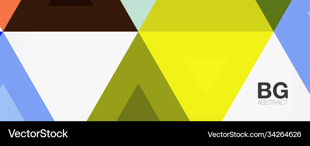 Mosaic triangle pattern abstract background Mosaic triangle pattern abstract background vector image