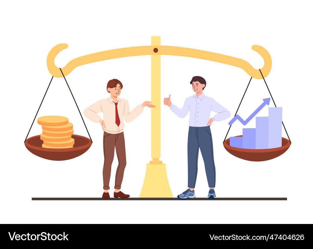 Progress in work concept Progress in work concept Vector Image