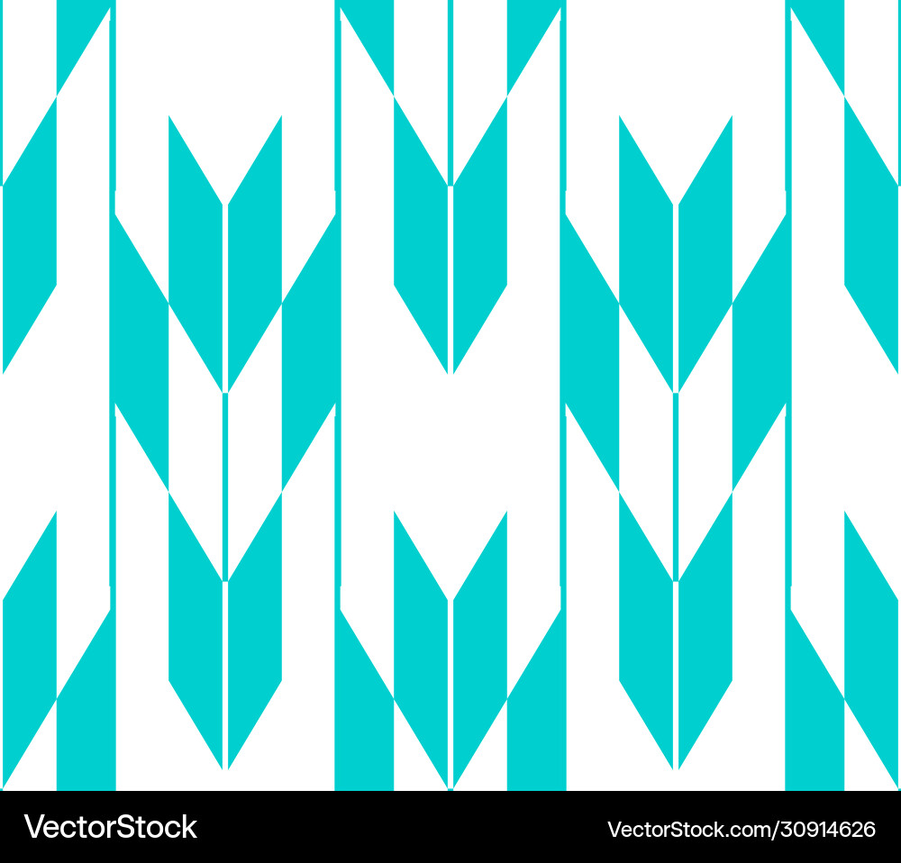 Seamless japanese pattern representing arrows Vector Image