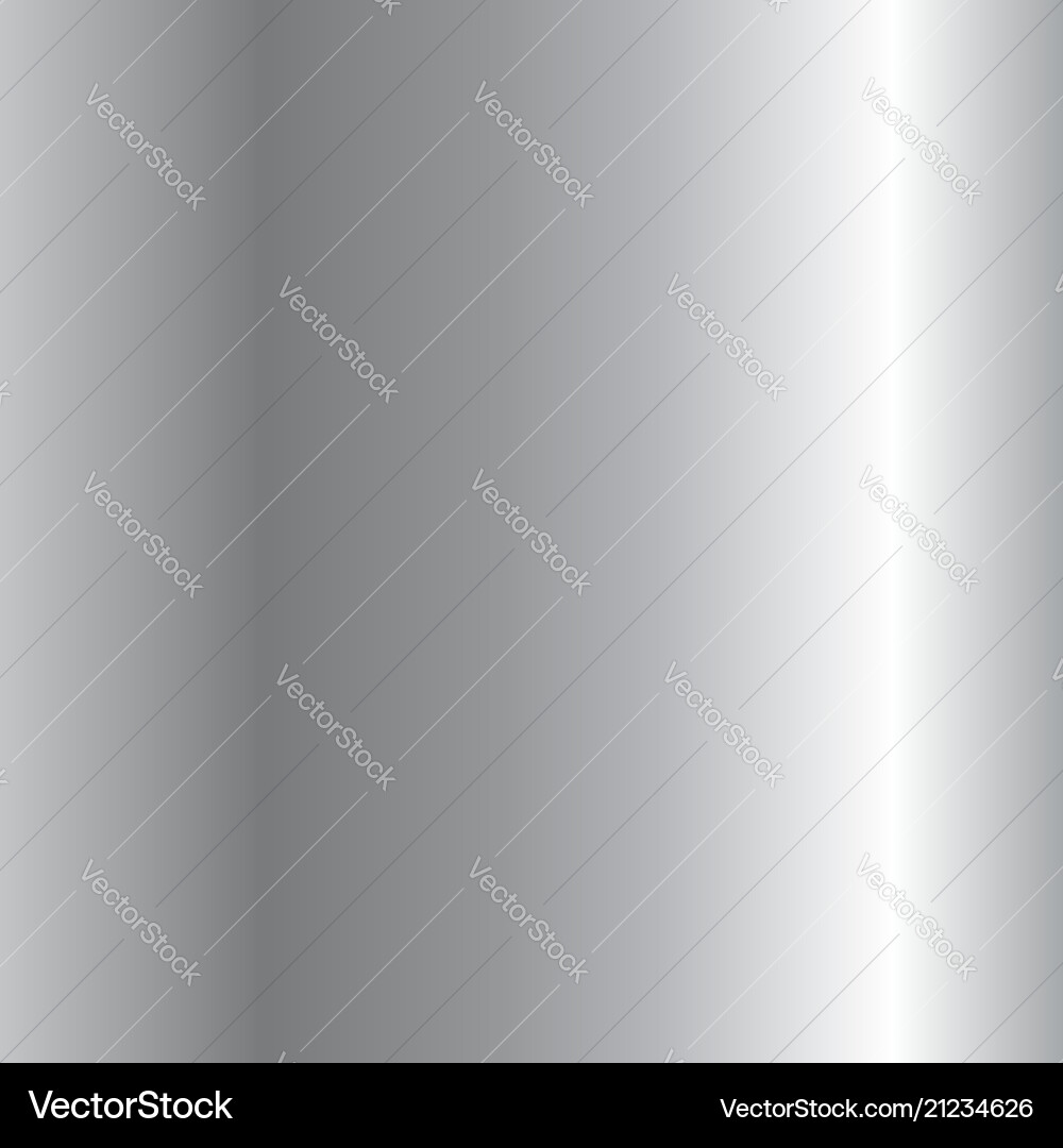 Silver gradient background design texture Silver gradient background design texture vector image