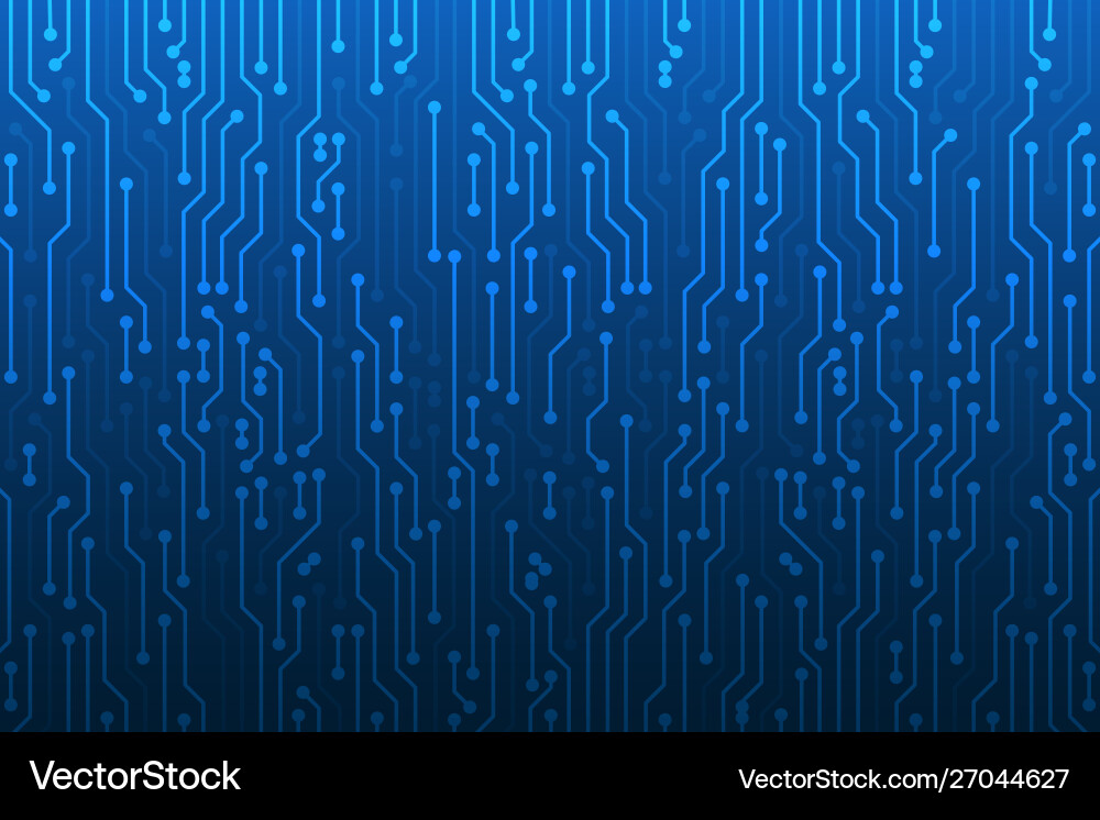 Abstract futuristic background design data vector image
