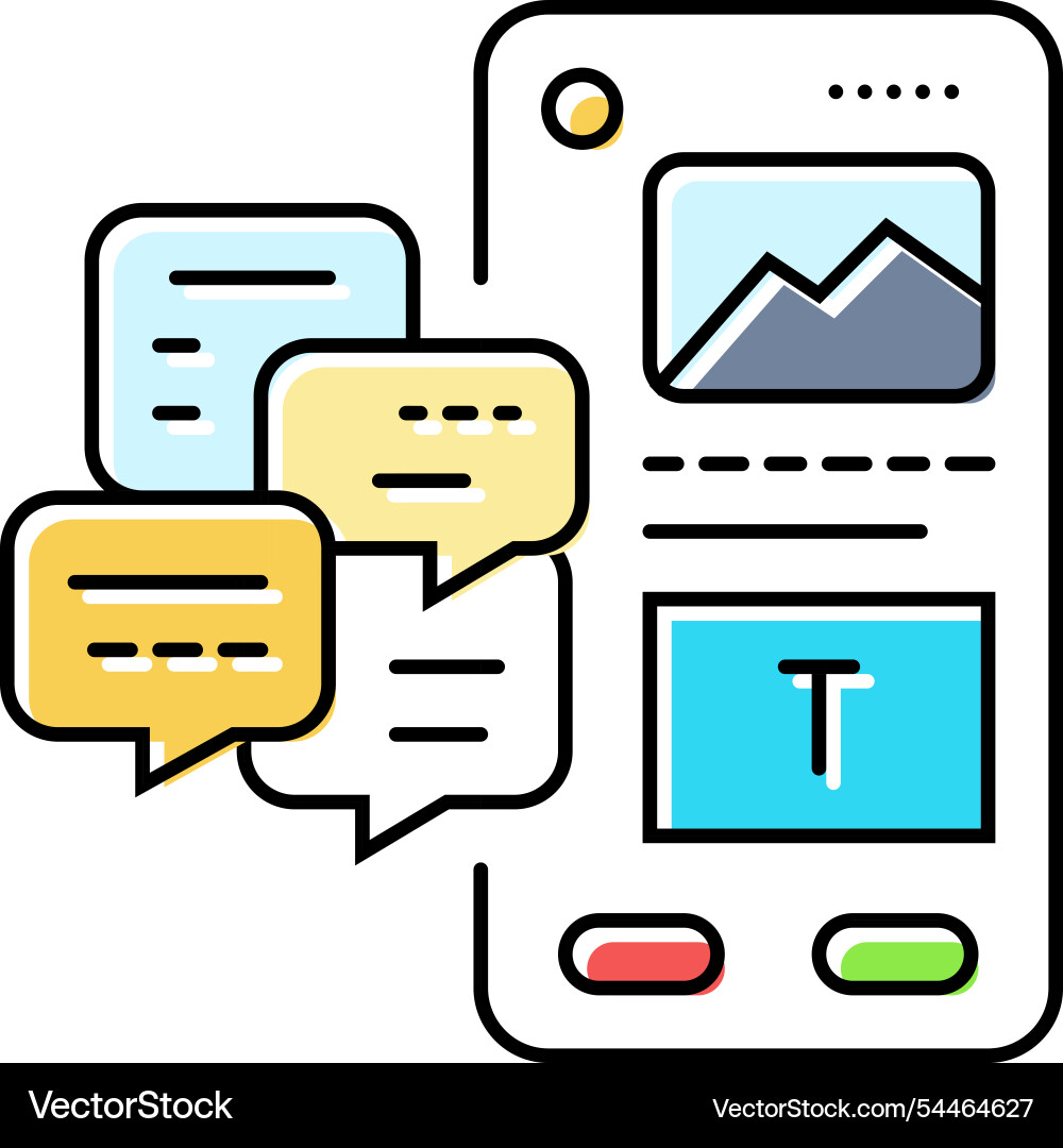 Crazy 8s ux ui design color icon vector image