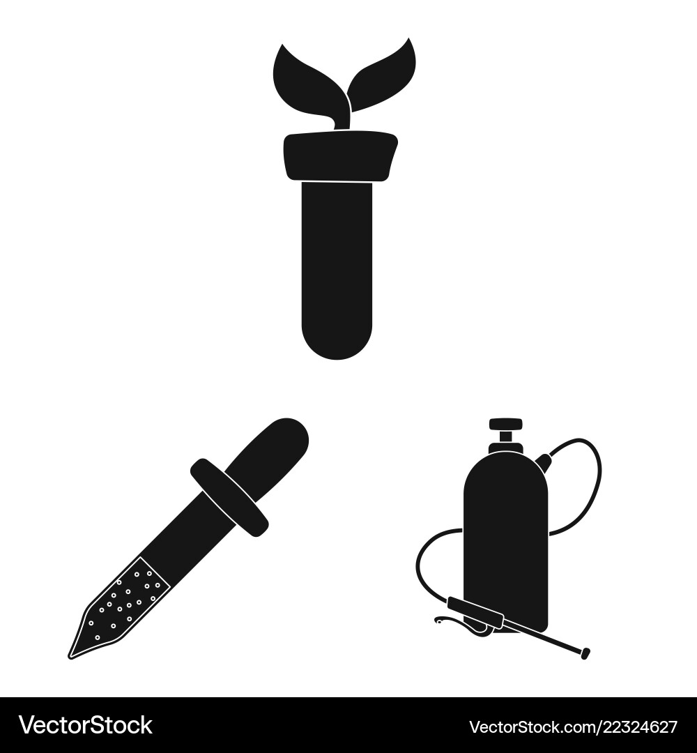 Isolated object of and sign collection Isolated object of and sign collection vector image