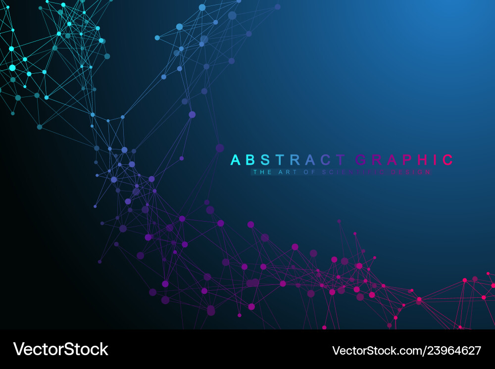 Scientific genetic engineering Royalty Free Vector Image