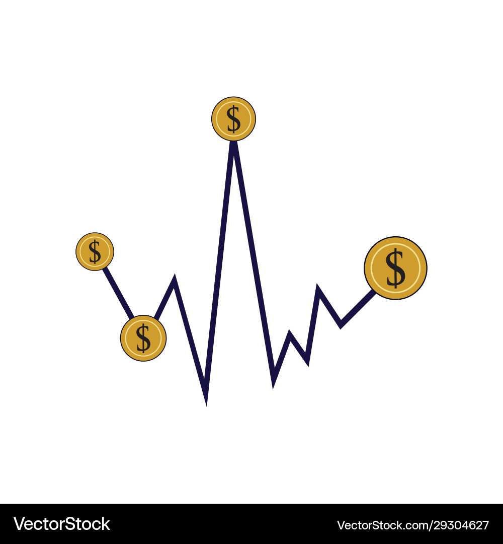 Trading logo Royalty Free Vector Image - VectorStock