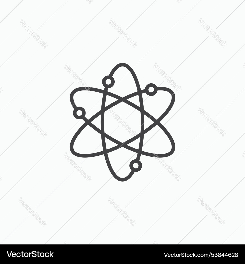 Physics icon set Physics icon set vector image