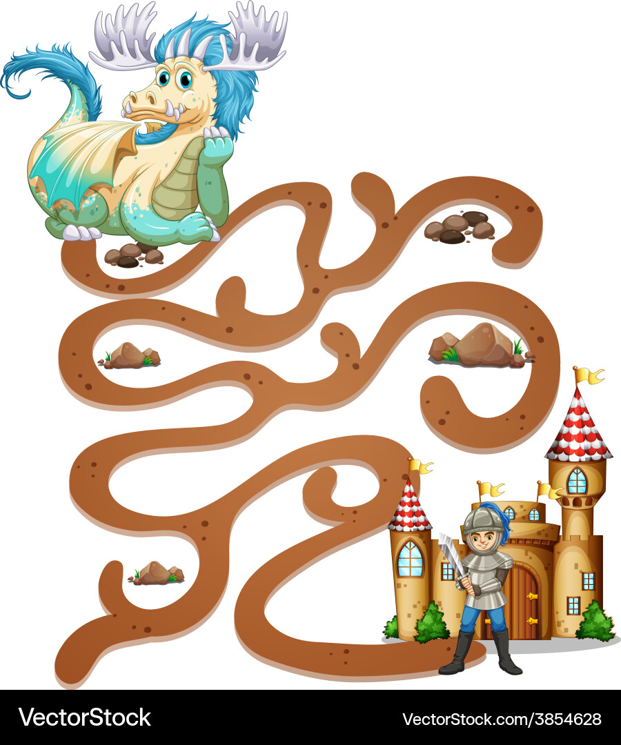 Puzzle game Vector Image