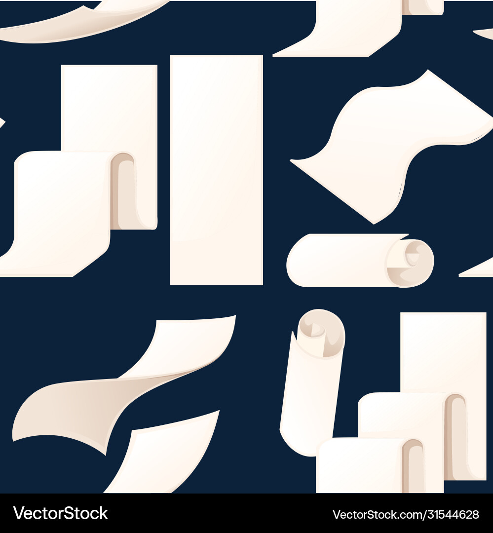 Seamless pattern with different size empty Seamless pattern with different size empty vector image
