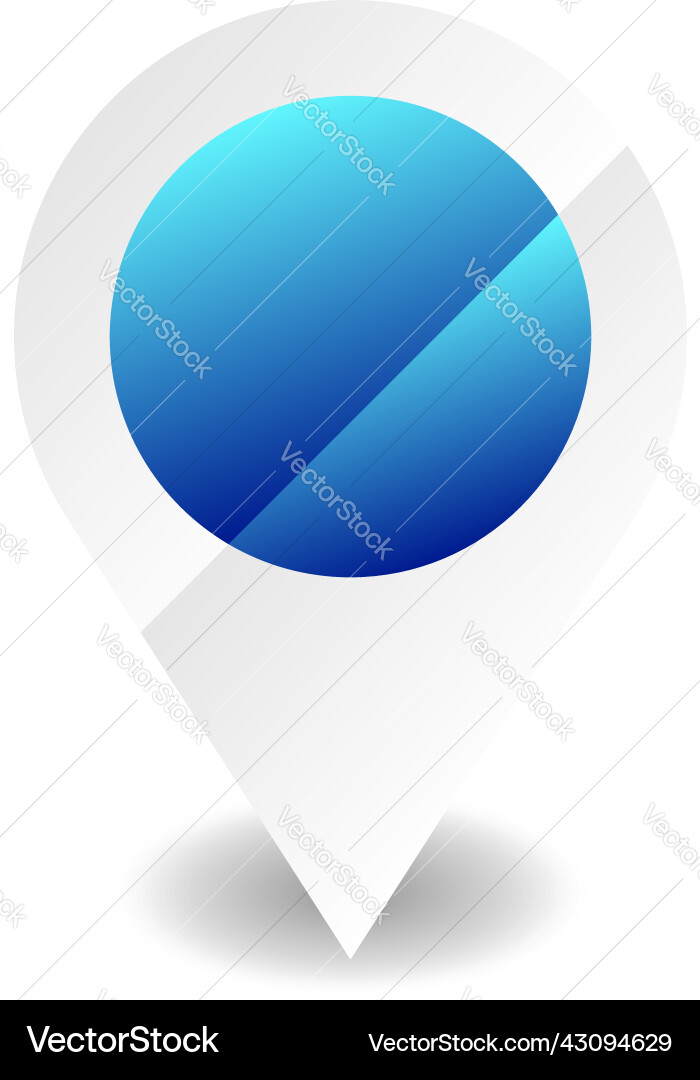 Map marker pin icon location address Map marker pin icon location address vector image