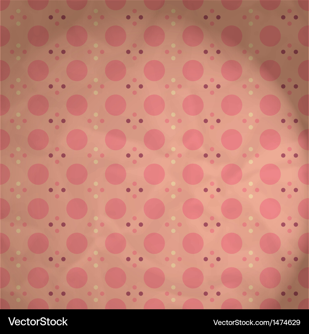 Retro pattern Vector Image