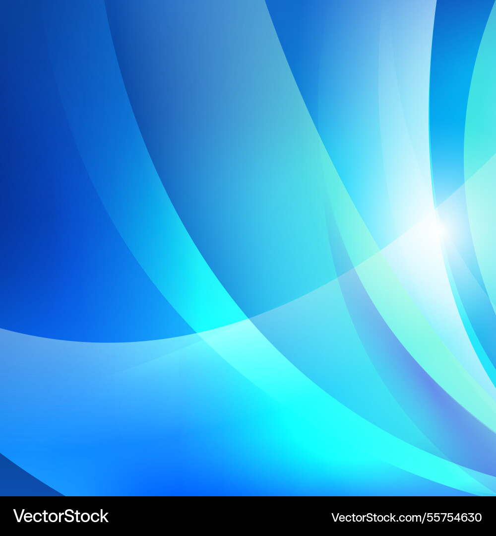 Abstract background with wavy lines Vector Image