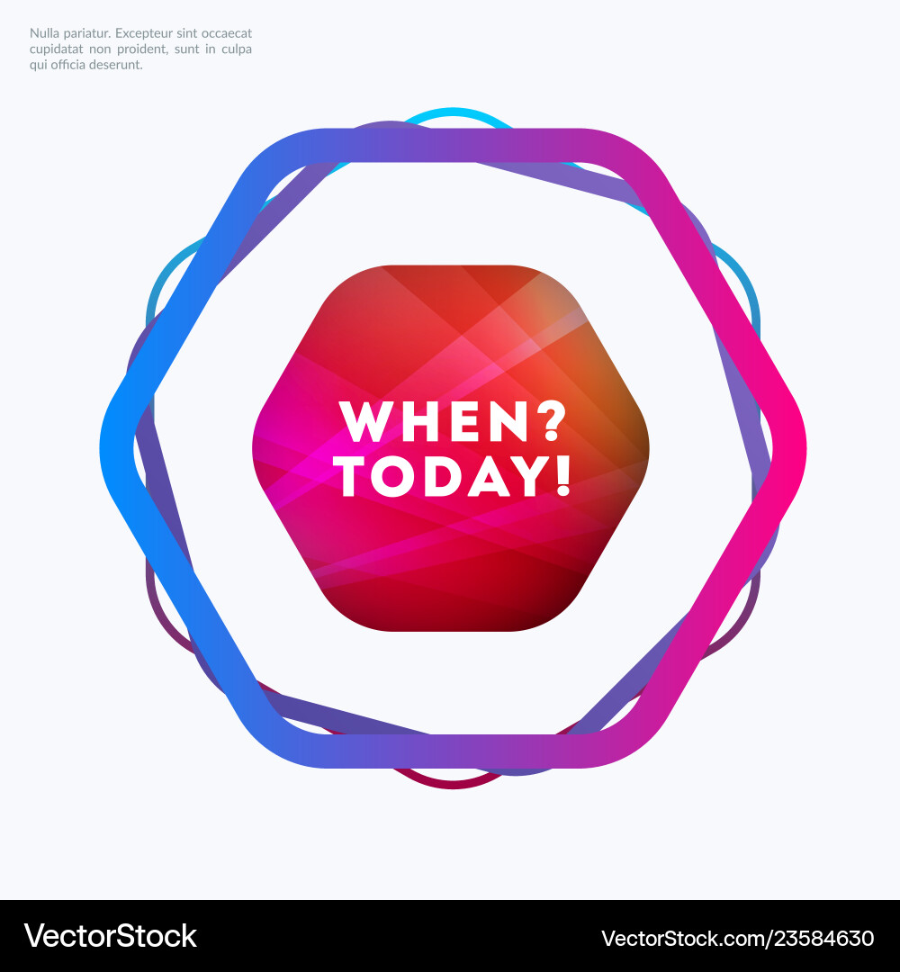 Abstract design colourful elements Abstract design colourful elements vector image