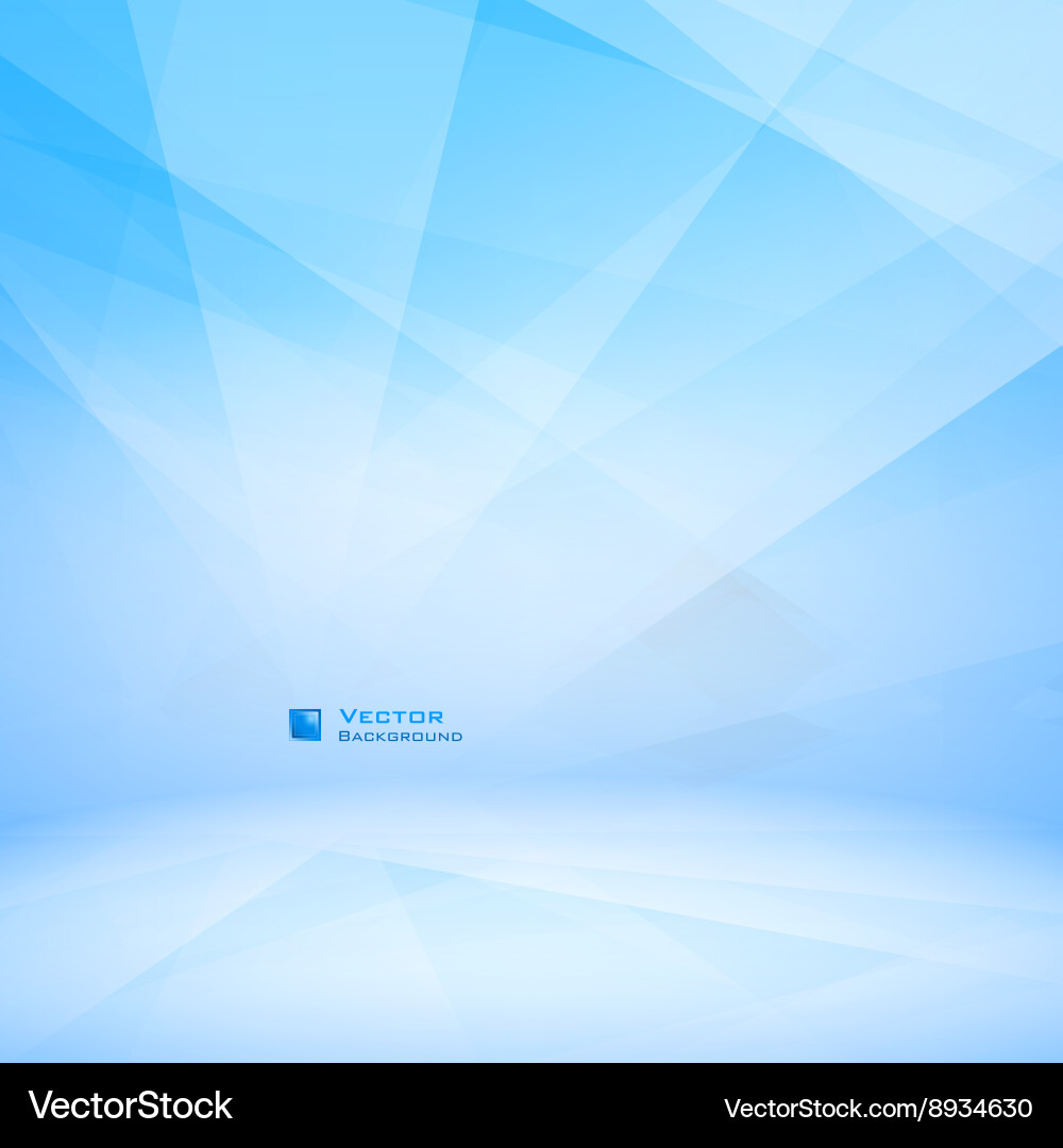 Abstract triangular background vector image